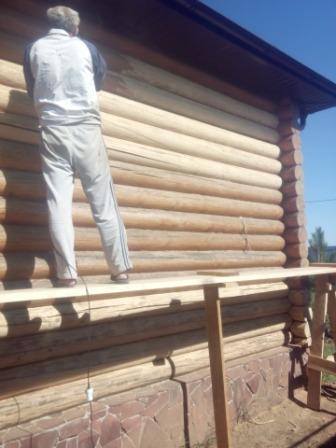 ремонт деревянных домов