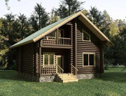 фундамент для деревянного дома